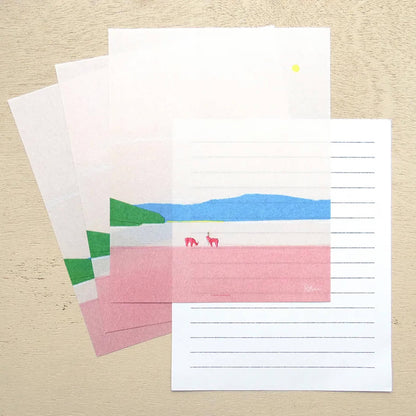 Cozyca Letter Set - Lakeside - Letter Writing Sets
