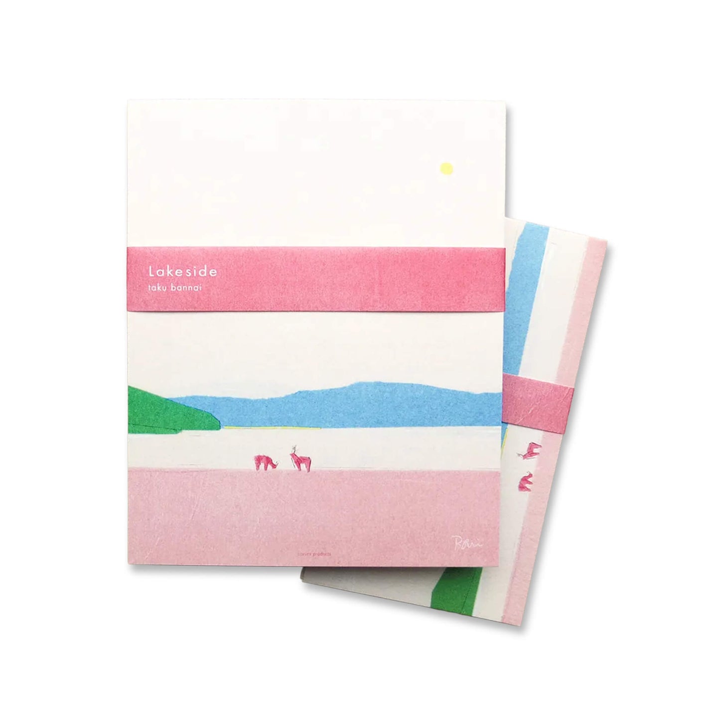 Cozyca Letter Set - Lakeside - Letter Writing Sets