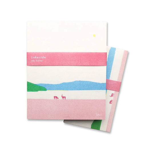 Cozyca Letter Set - Lakeside - Letter Writing Sets