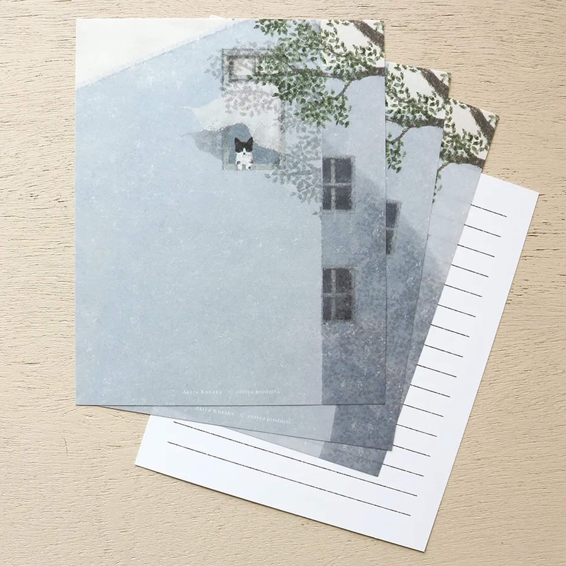 Cozyca Letter Set - Let Me Tell You - Letter Writing Sets