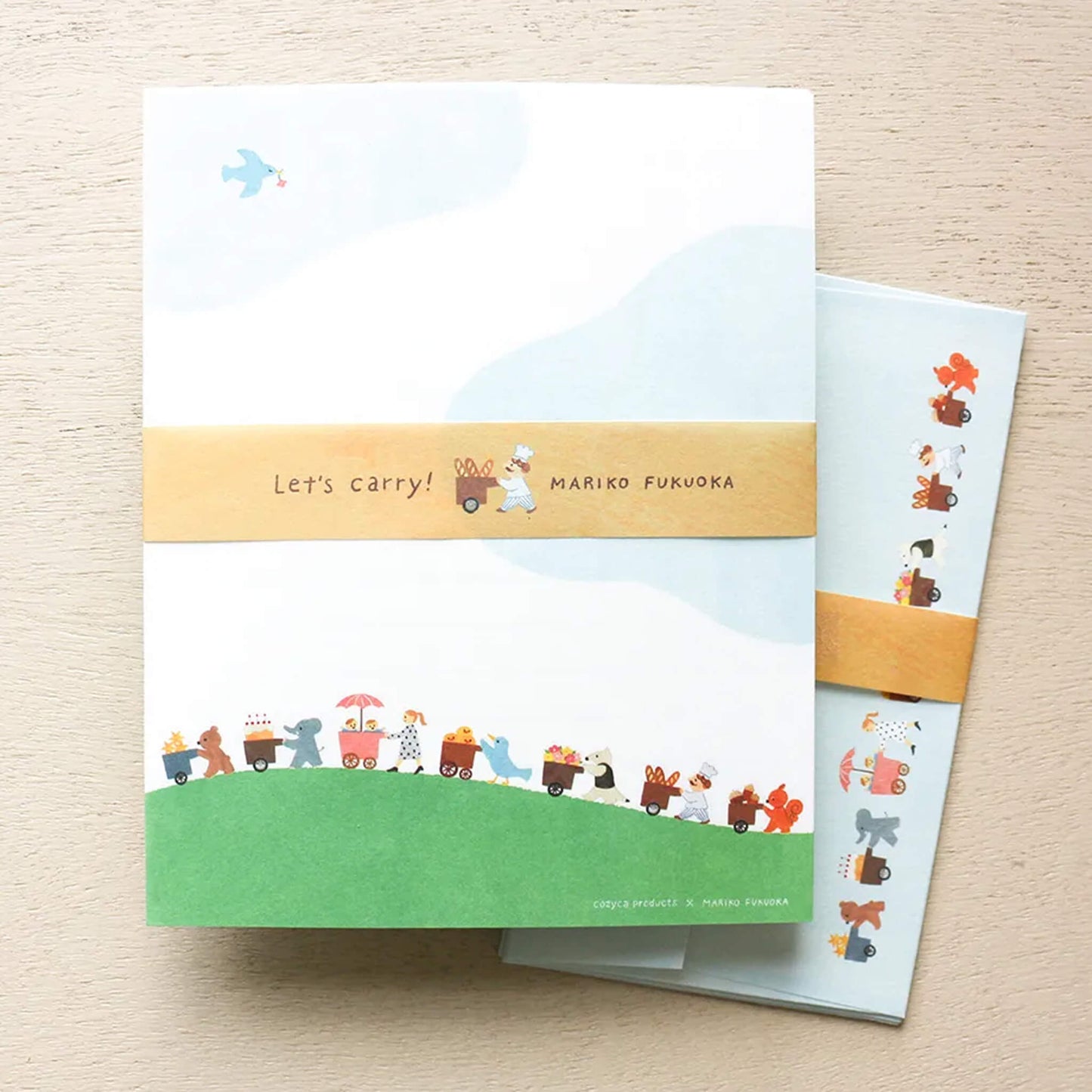 Cozyca Letter Set - Let's Carry - Letter Writing Sets