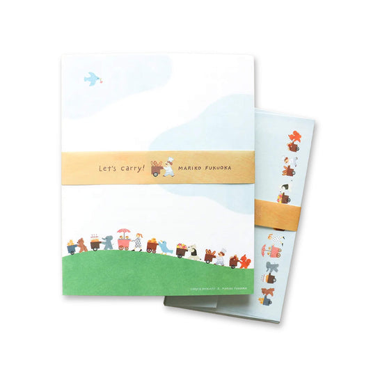 Cozyca Letter Set - Let's Carry - Letter Writing Sets
