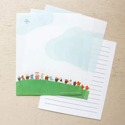 Cozyca Letter Set - Let's Carry - Letter Writing Sets