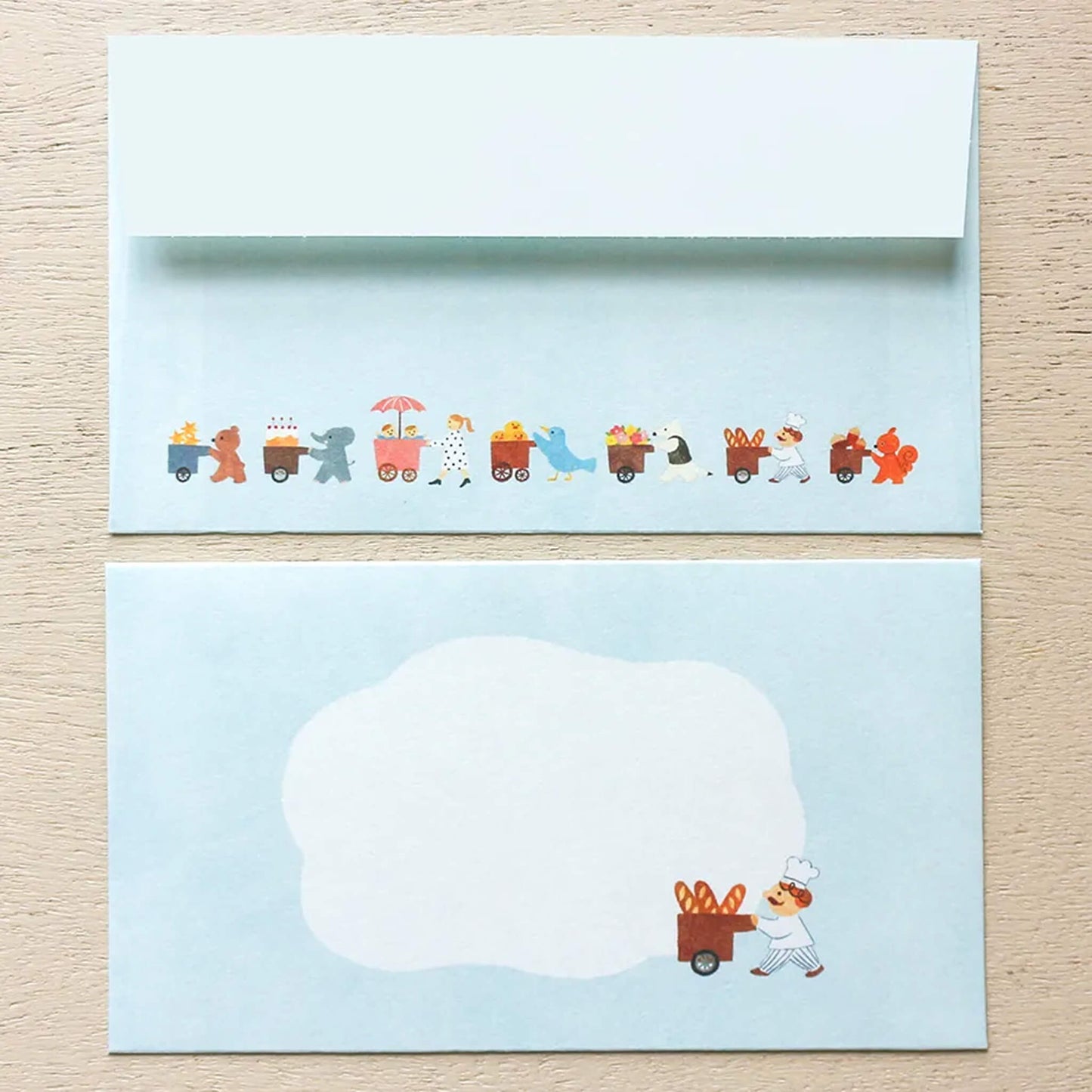 Cozyca Letter Set - Let's Carry - Letter Writing Sets