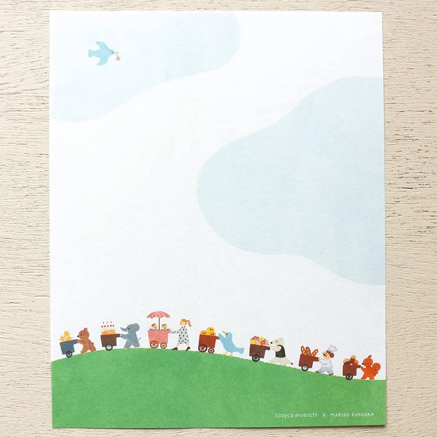 Cozyca Letter Set - Let's Carry - Letter Writing Sets