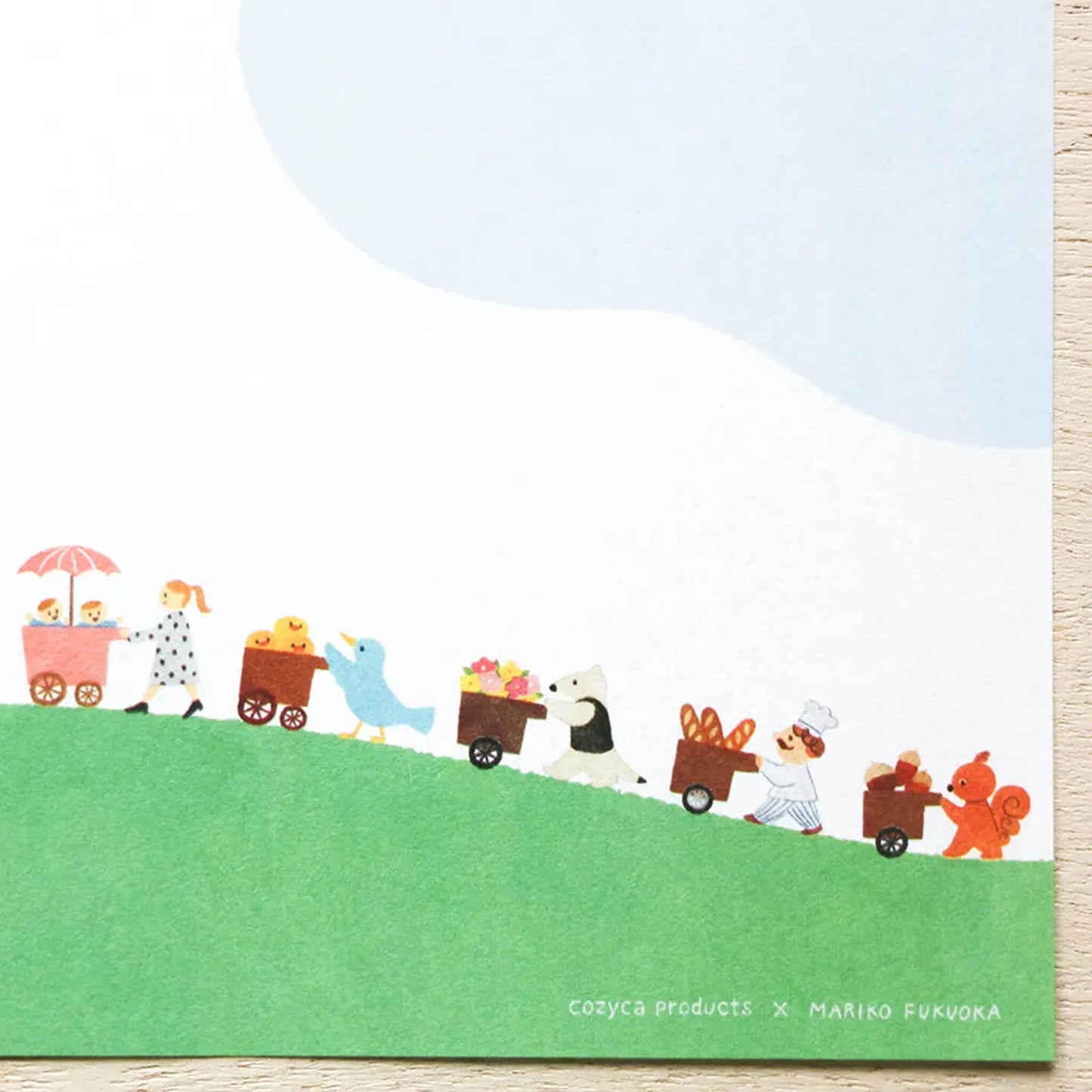 Cozyca Letter Set - Let's Carry - Letter Writing Sets