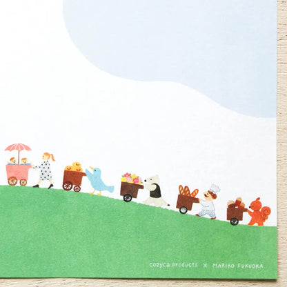 Cozyca Letter Set - Let's Carry - Letter Writing Sets