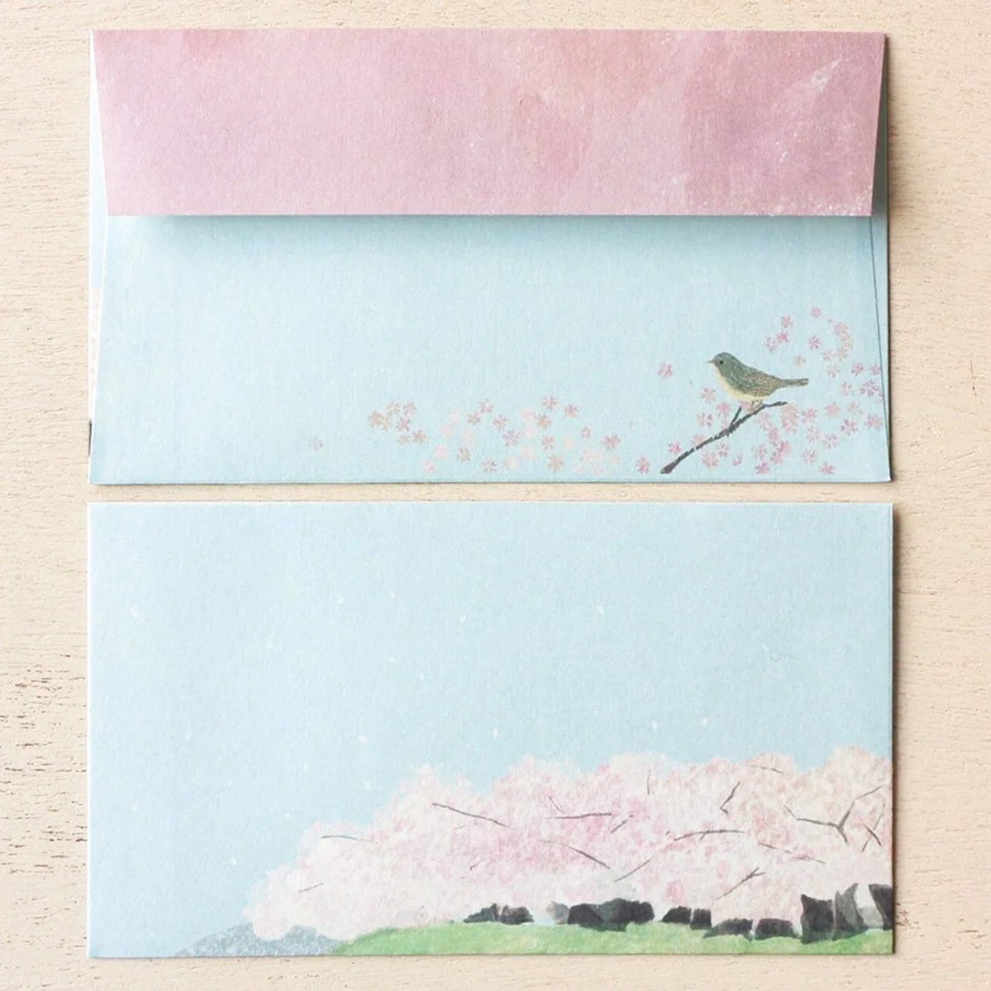 Cozyca Letter Set - Sakura - Letter Writing Sets