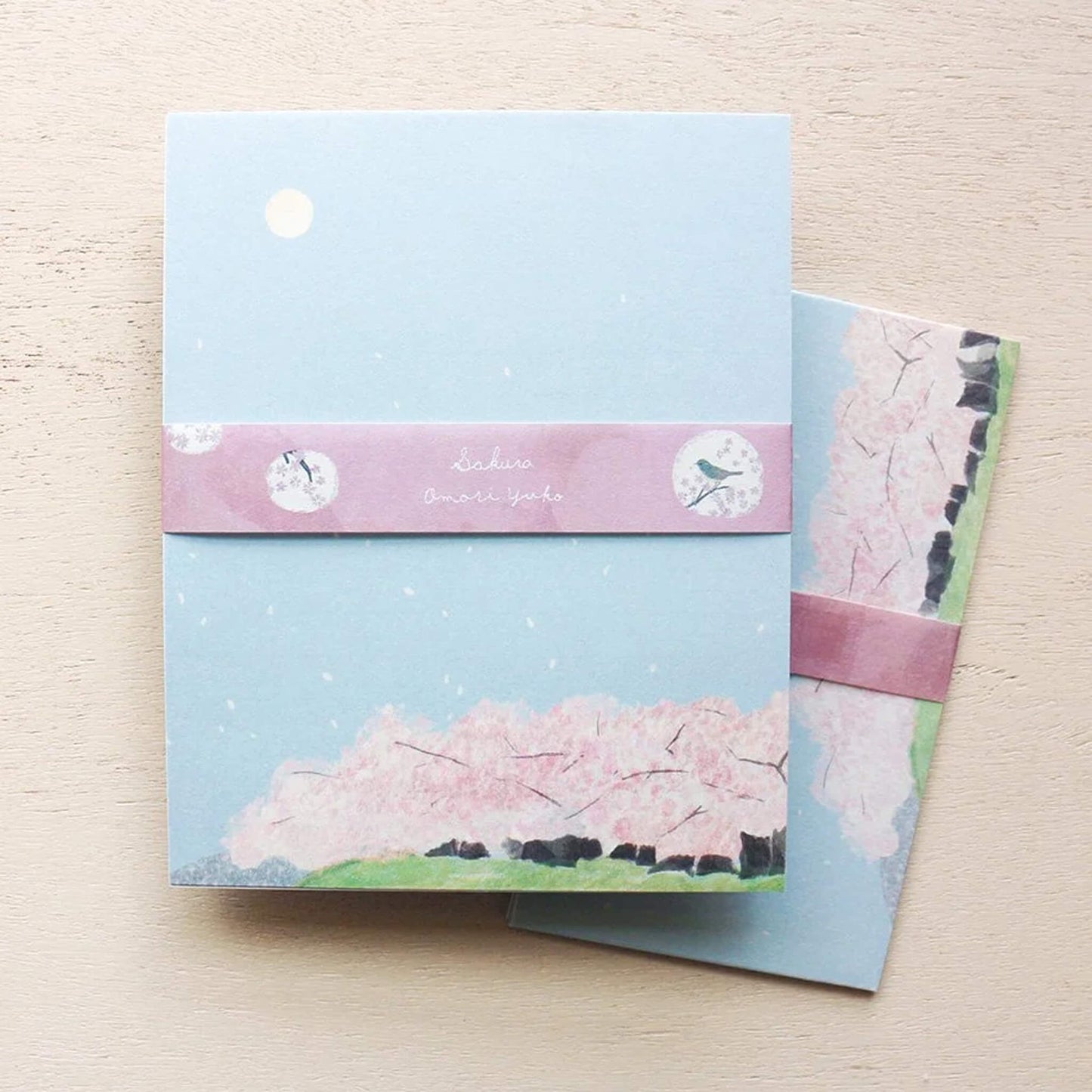 Cozyca Letter Set - Sakura - Letter Writing Sets