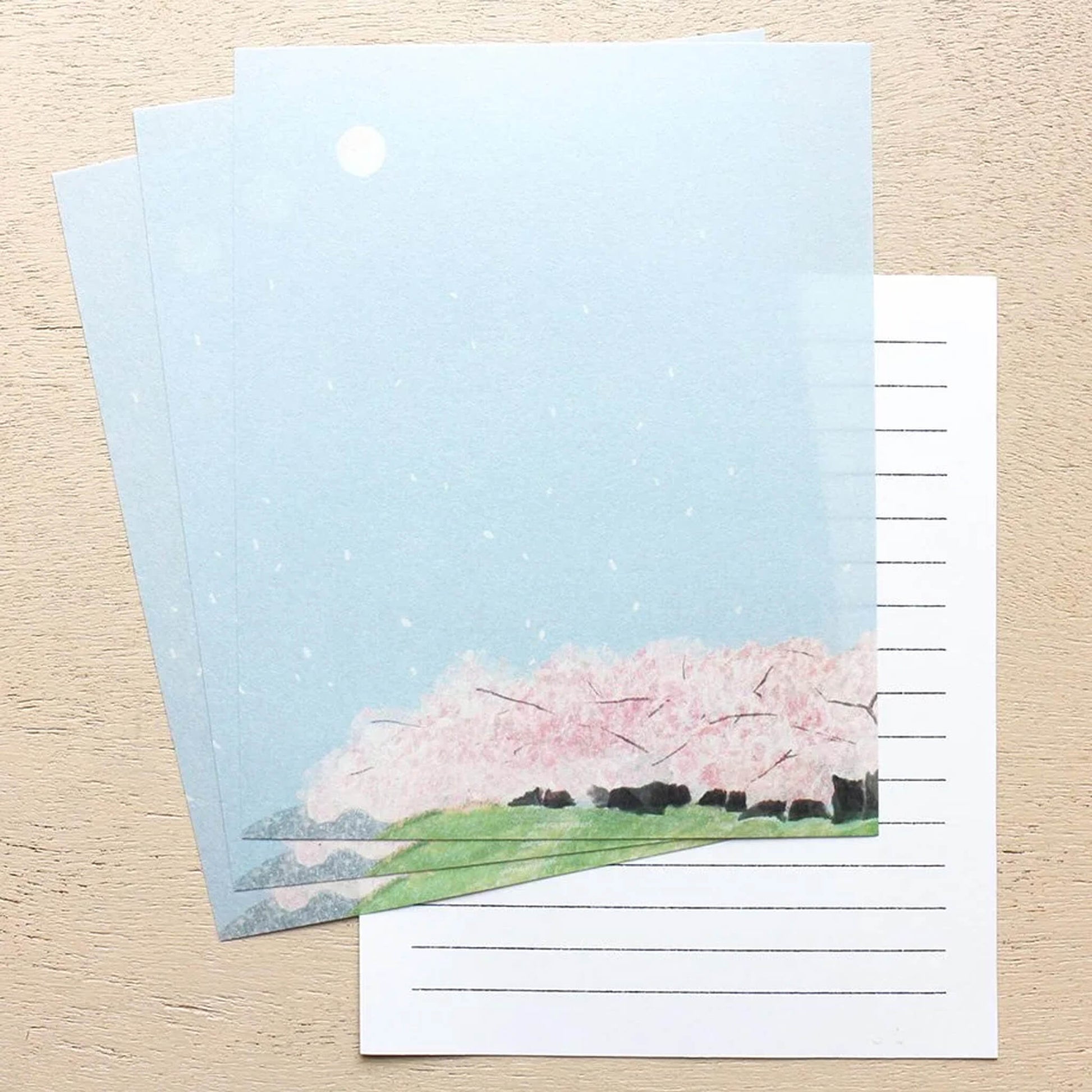 Cozyca Letter Set - Sakura - Letter Writing Sets