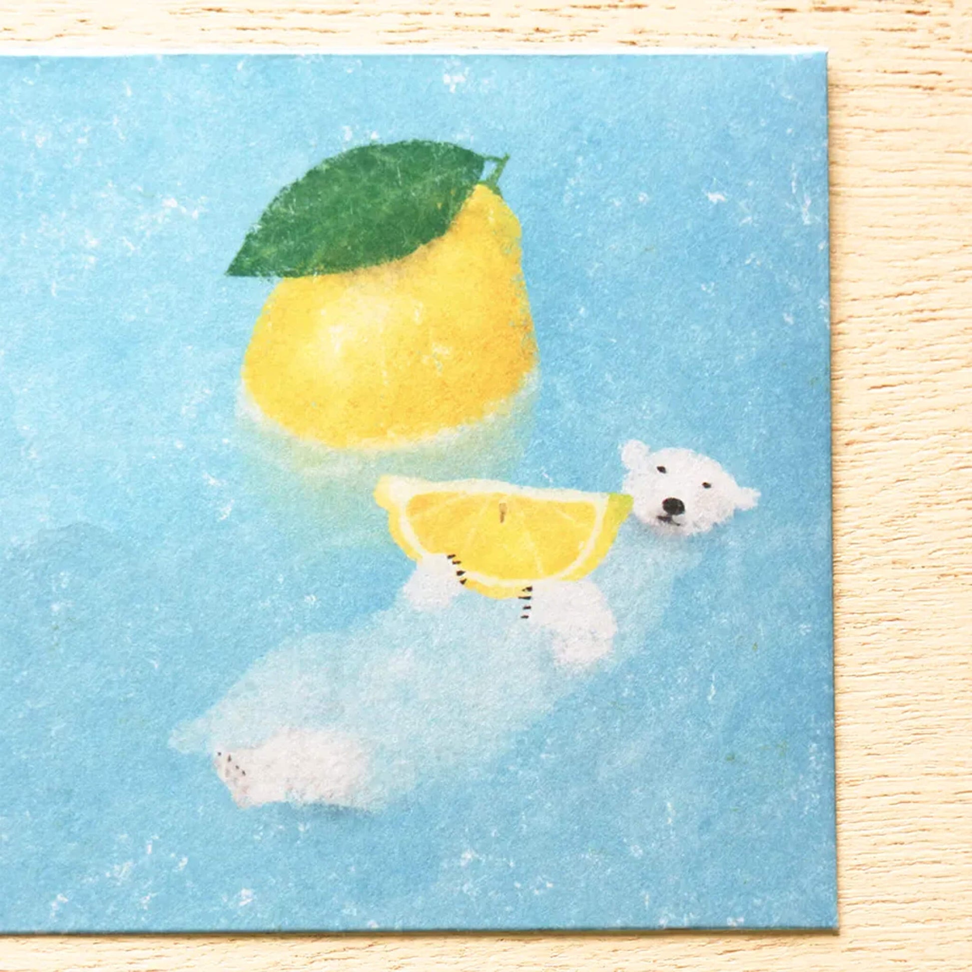 Cozyca Letter Set - The Long - Awaited Lemonade - Letter Writing Sets