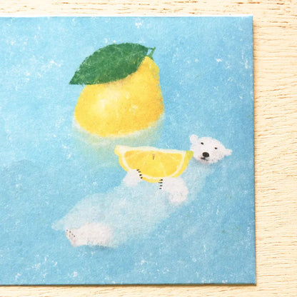 Cozyca Letter Set - The Long - Awaited Lemonade - Letter Writing Sets