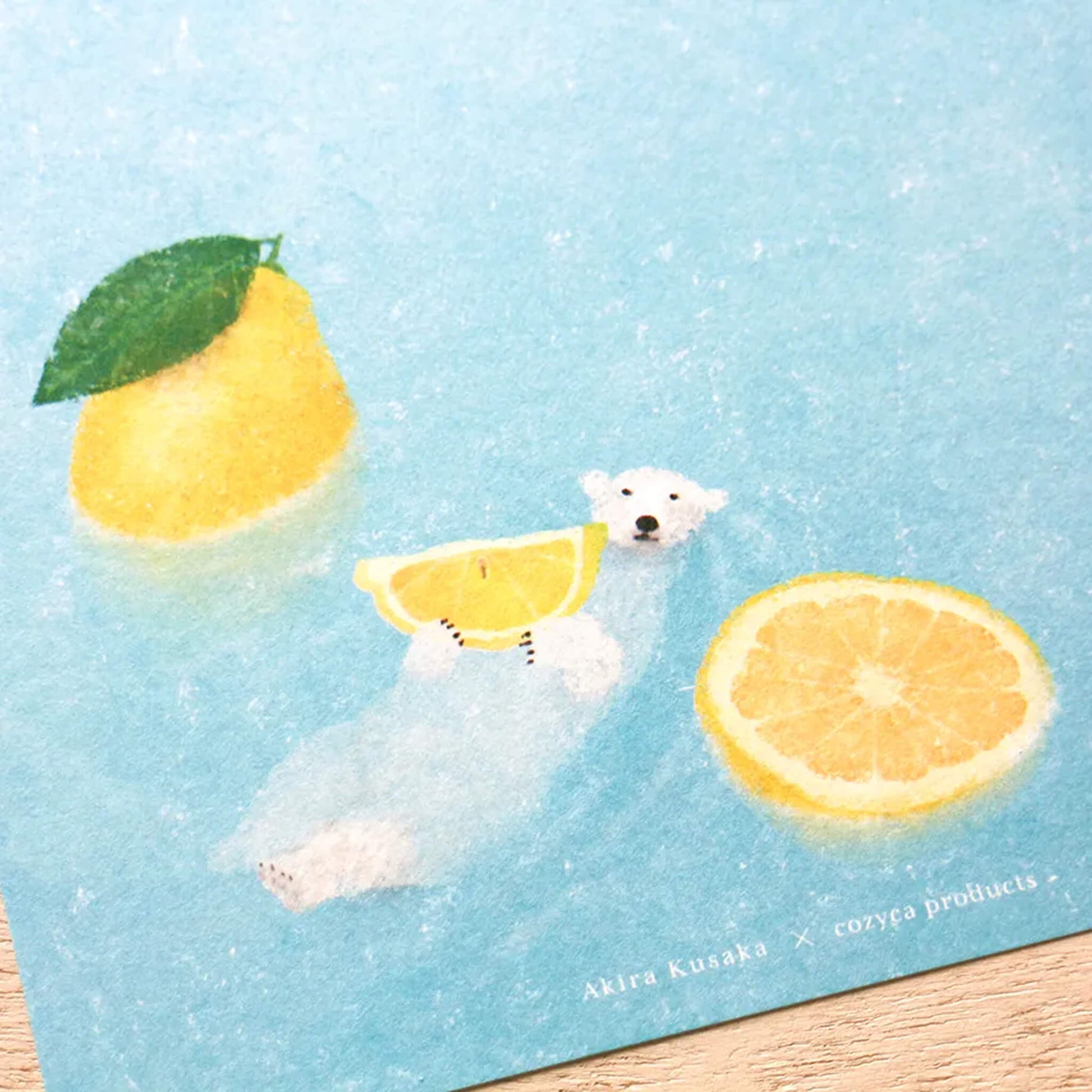 Cozyca Letter Set - The Long - Awaited Lemonade - Letter Writing Sets