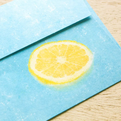 Cozyca Letter Set - The Long - Awaited Lemonade - Letter Writing Sets