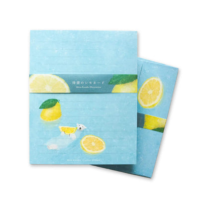 Cozyca Letter Set - The Long - Awaited Lemonade - Letter Writing Sets