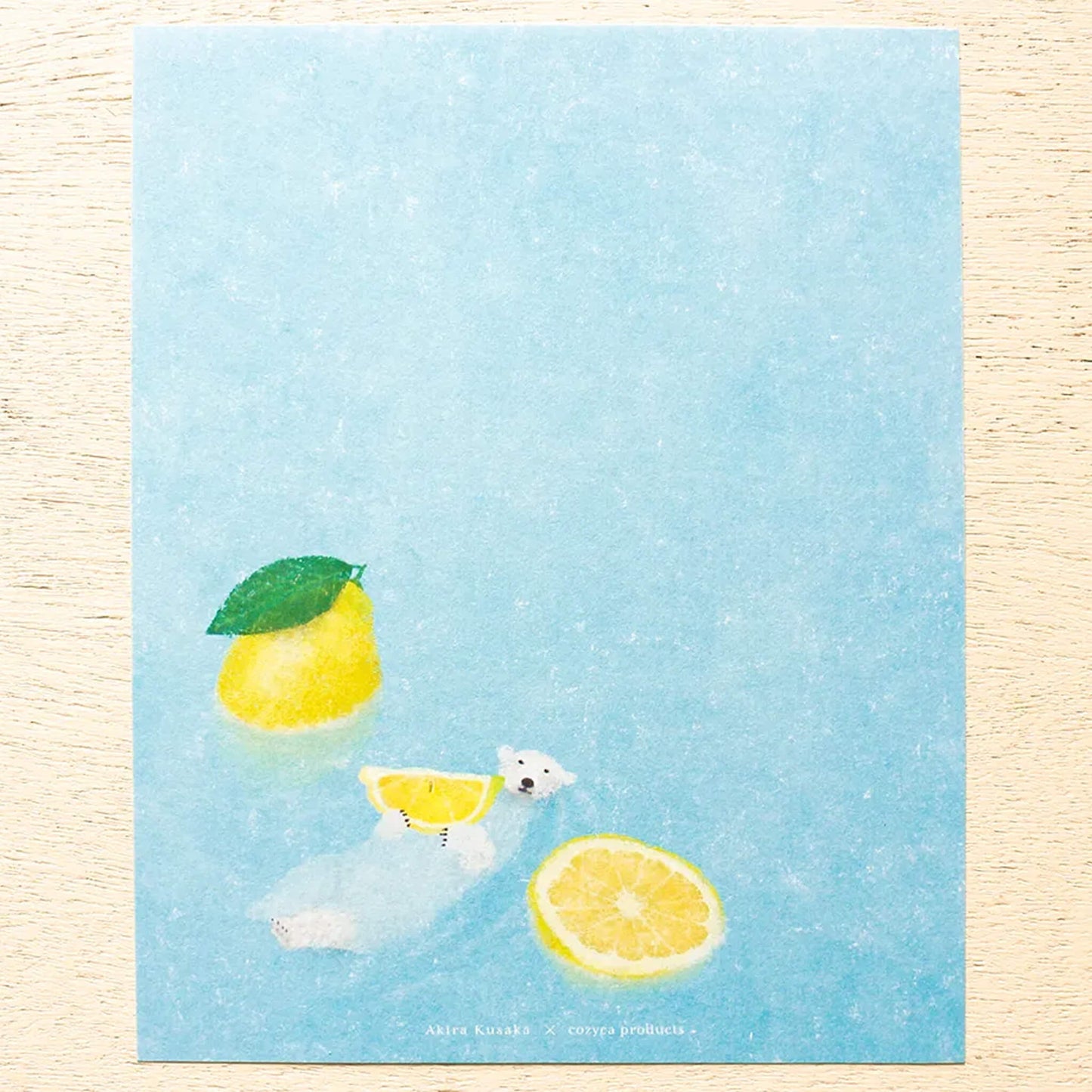 Cozyca Letter Set - The Long - Awaited Lemonade - Letter Writing Sets