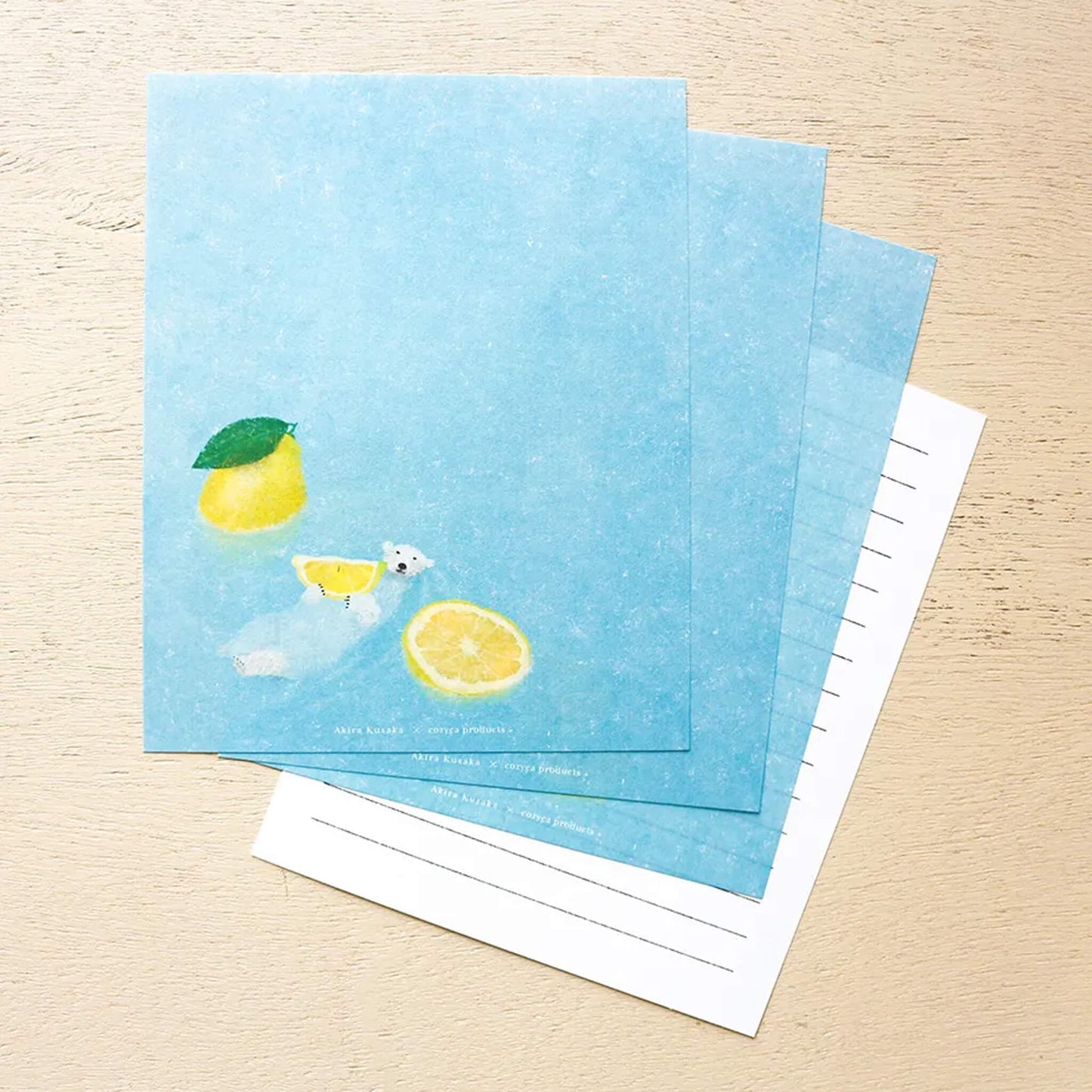 Cozyca Letter Set - The Long - Awaited Lemonade - Letter Writing Sets