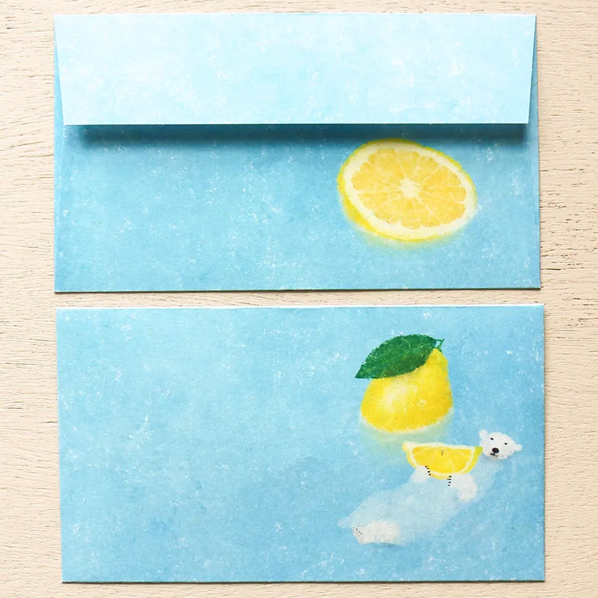 Cozyca Letter Set - The Long - Awaited Lemonade - Letter Writing Sets