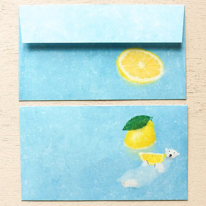 Cozyca Letter Set - The Long - Awaited Lemonade - Letter Writing Sets