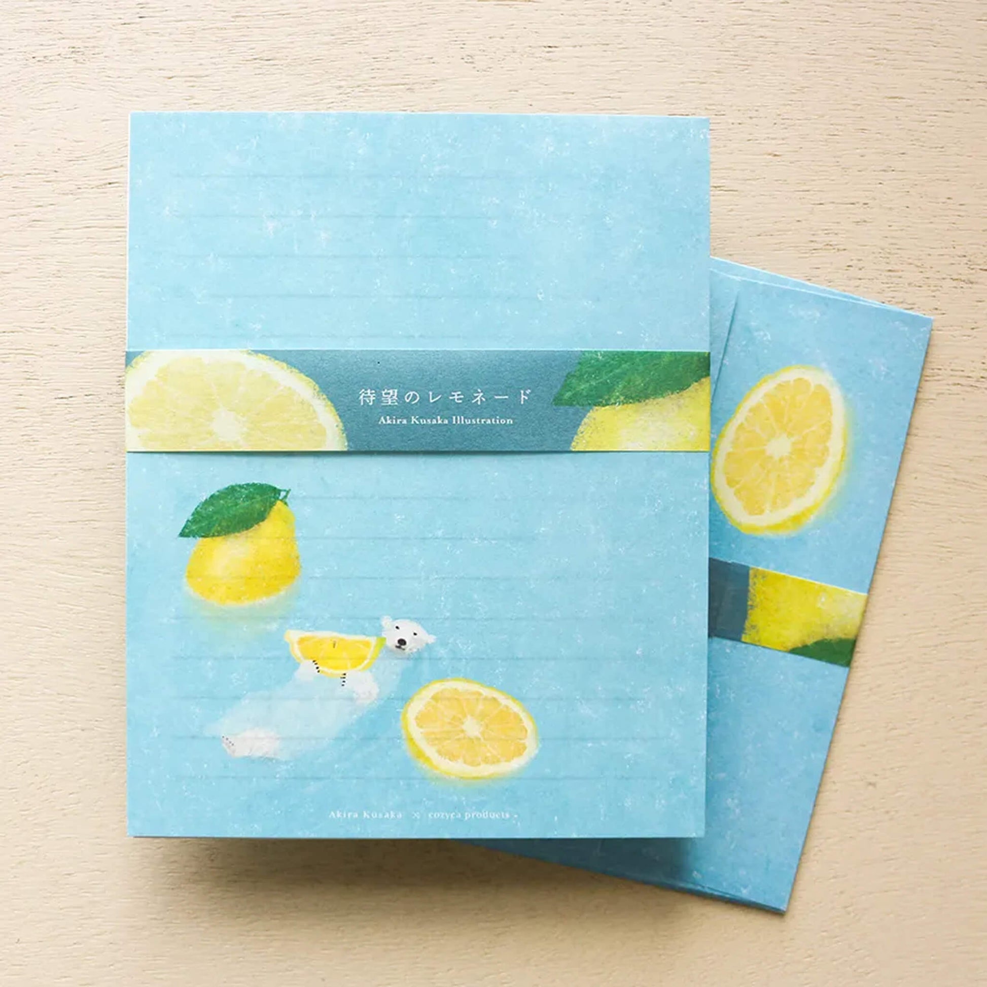 Cozyca Letter Set - The Long - Awaited Lemonade - Letter Writing Sets
