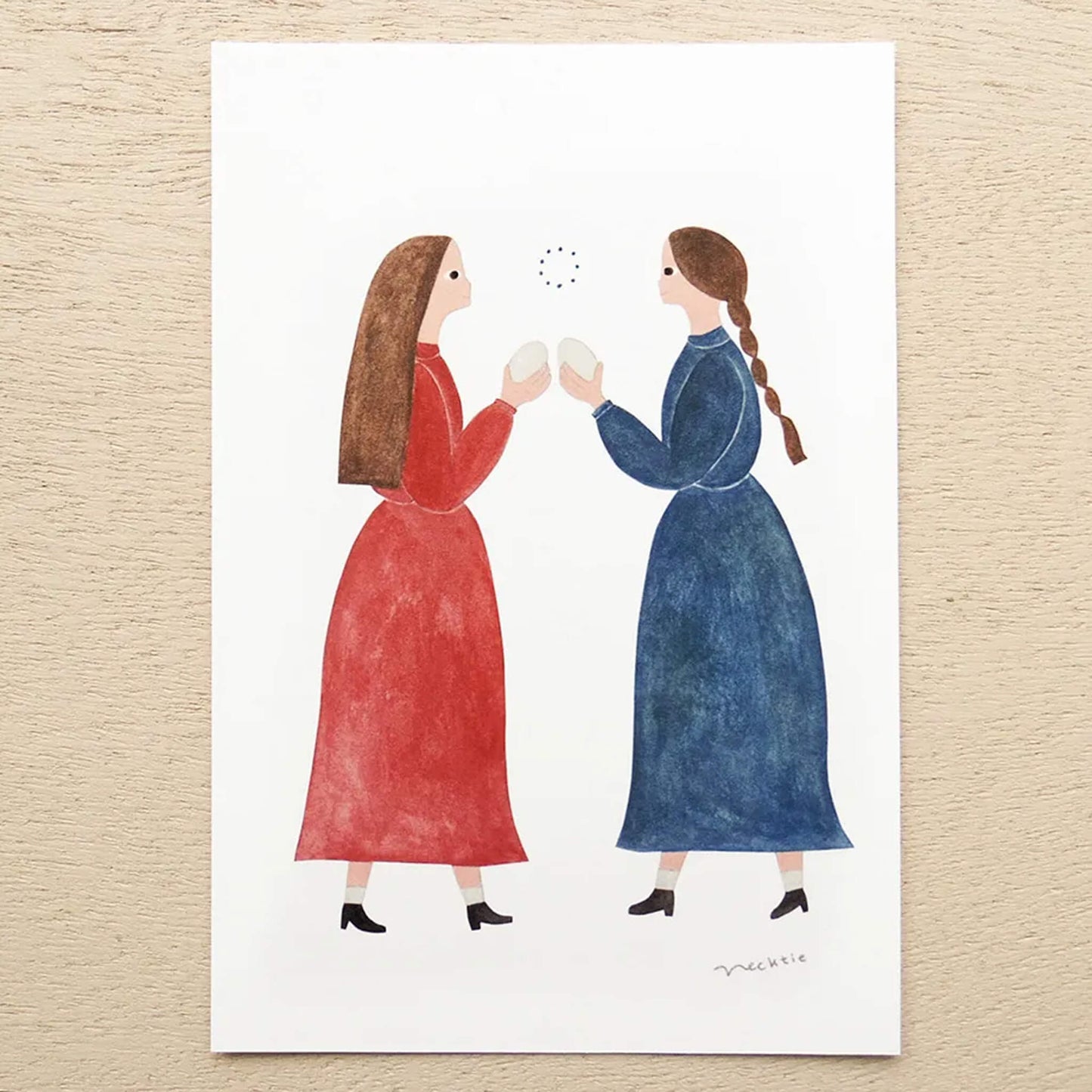 Cozyca Postcard Set - Guitar - Postcards