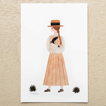 Cozyca Postcard Set - Guitar - Postcards