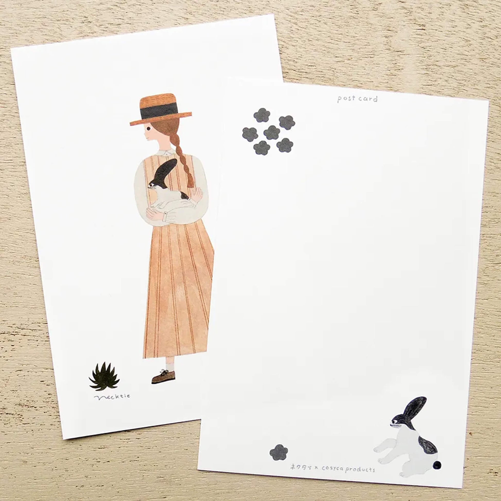 Cozyca Postcard Set - Guitar - Postcards