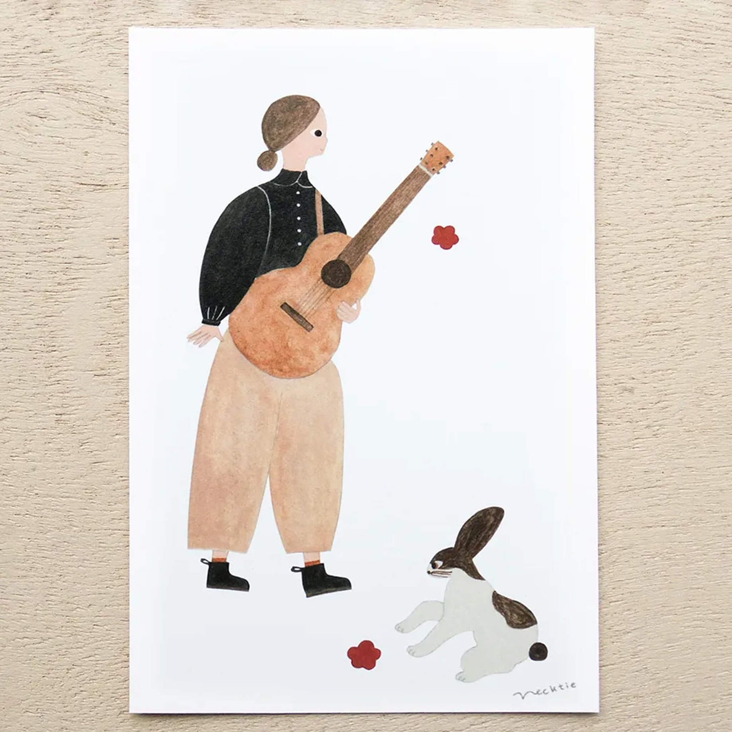 Cozyca Postcard Set - Guitar - Postcards