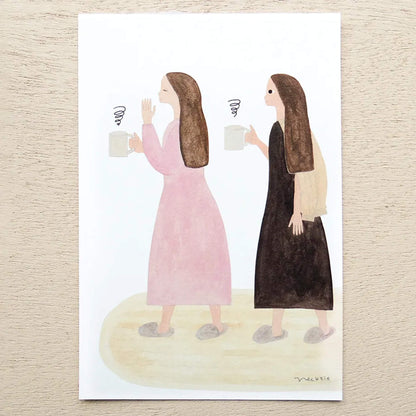 Cozyca Postcard Set - Guitar - Postcards