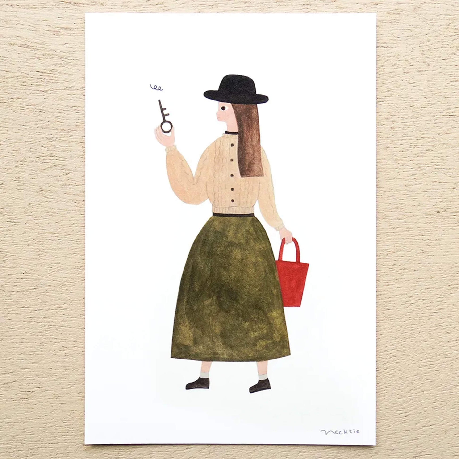 Cozyca Postcard Set - Guitar - Postcards