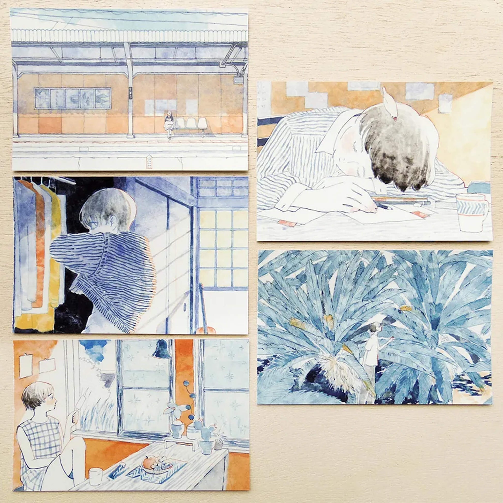 Cozyca Postcard Set - These Days - Postcards