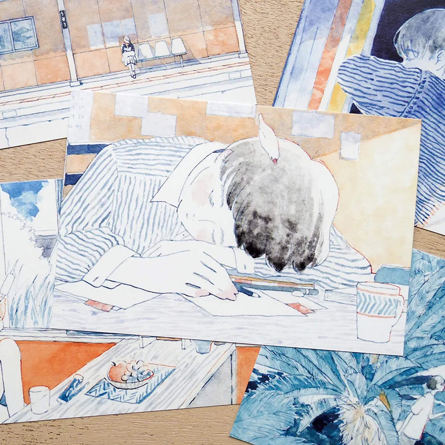 Cozyca Postcard Set - These Days - Postcards