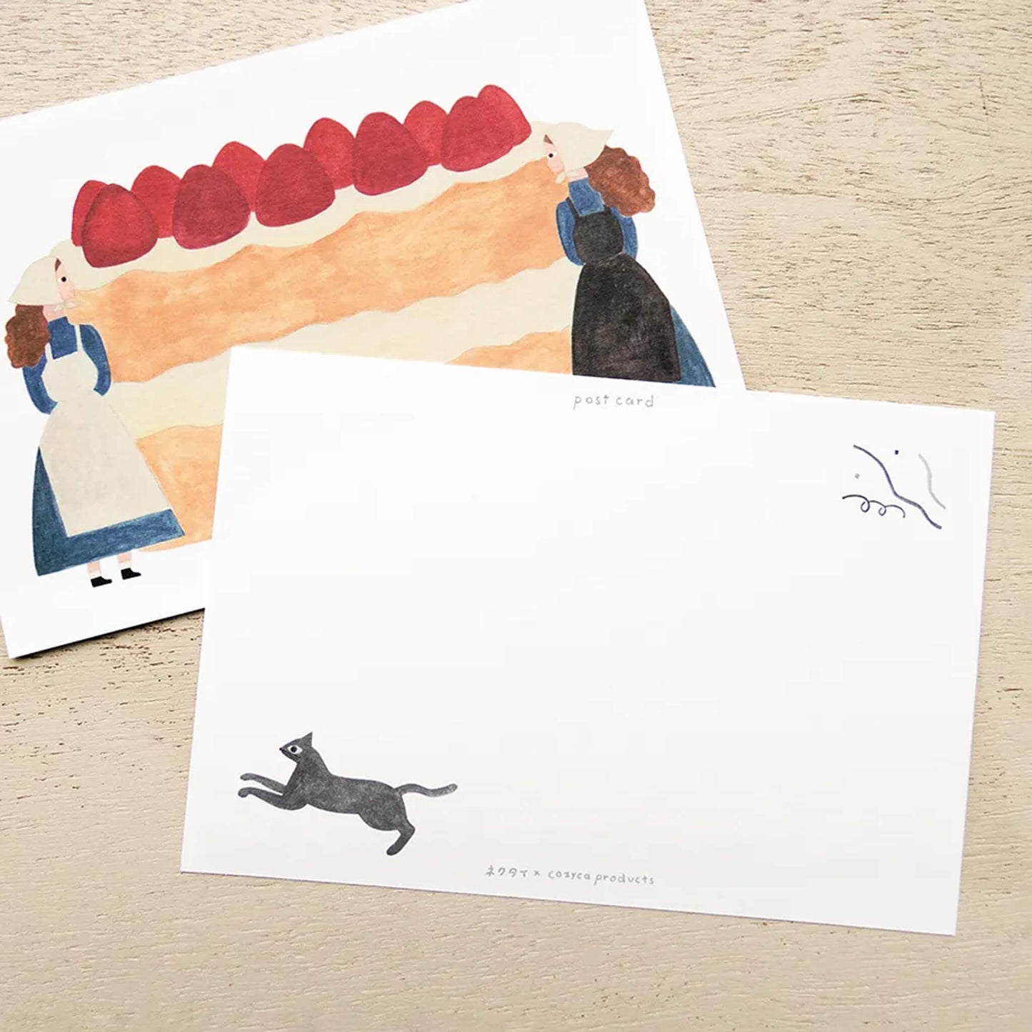 Cozyca Postcard Set - Tomorrow is Someone's Birthday - Postcards