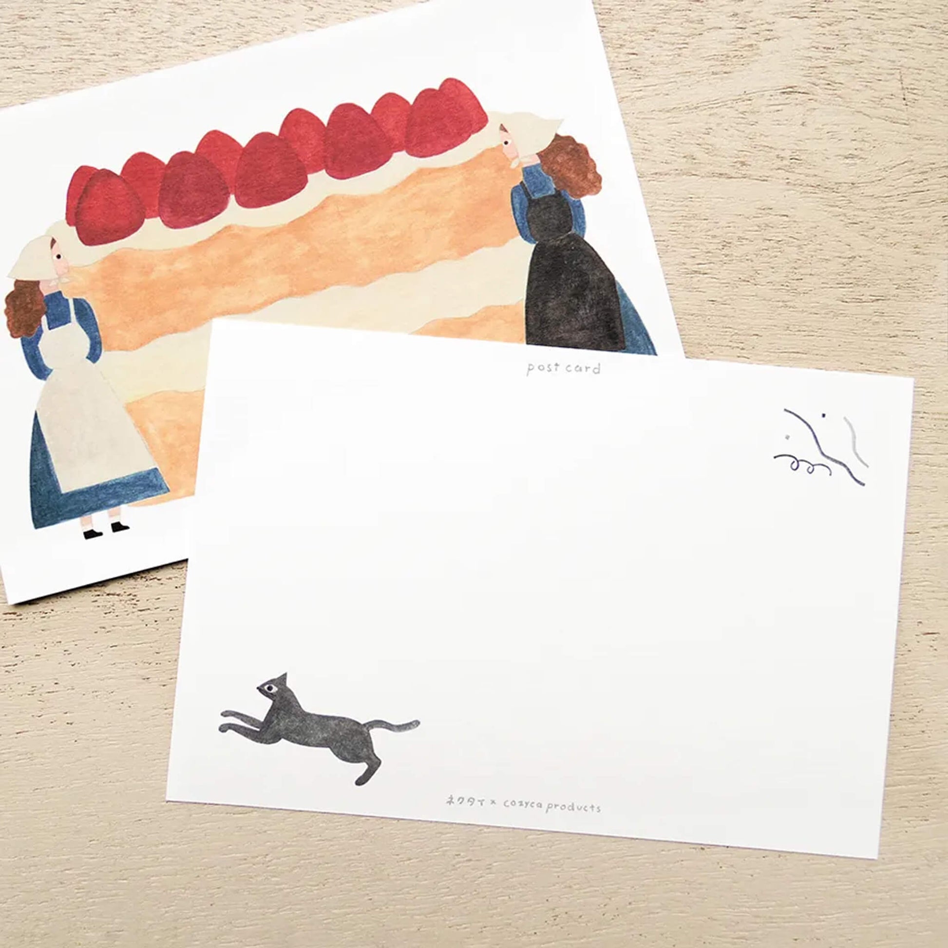Cozyca Postcard Set - Tomorrow is Someone's Birthday - Postcards