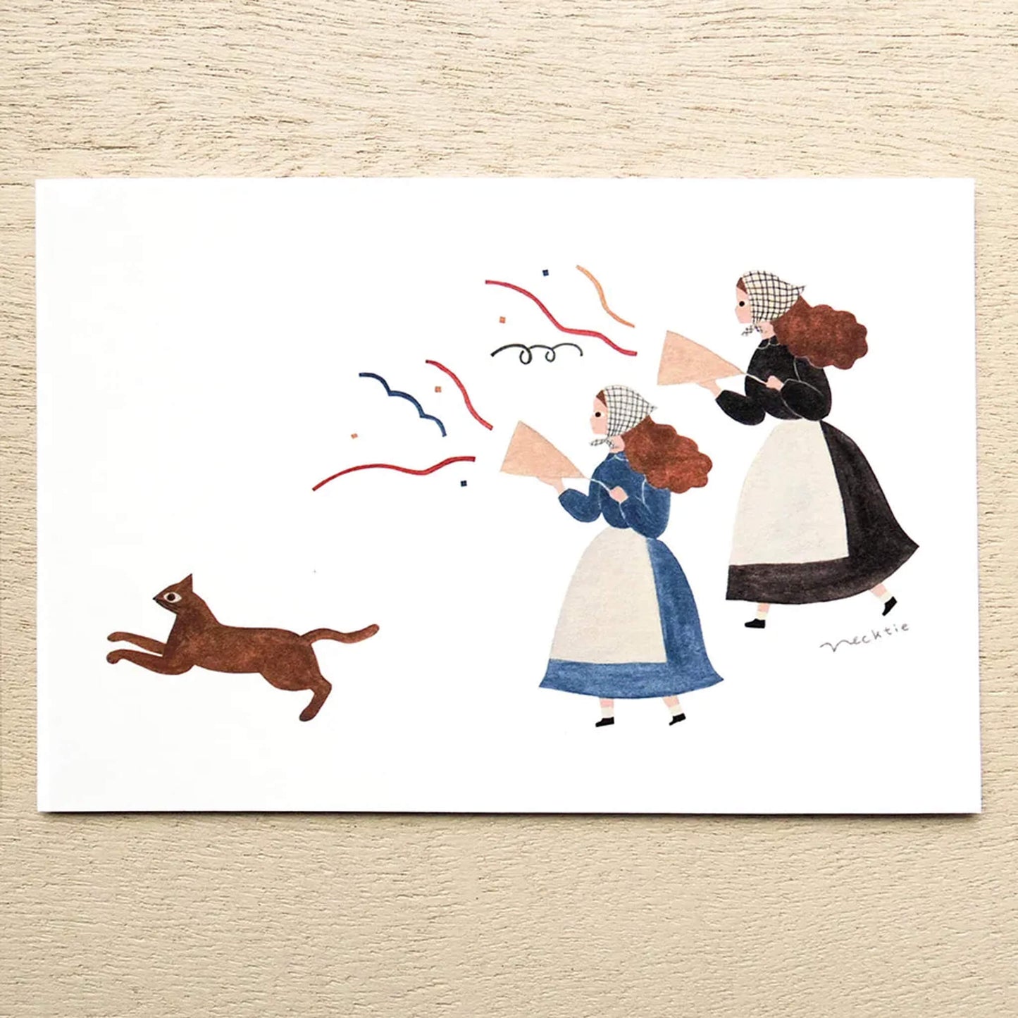 Cozyca Postcard Set - Tomorrow is Someone's Birthday - Postcards
