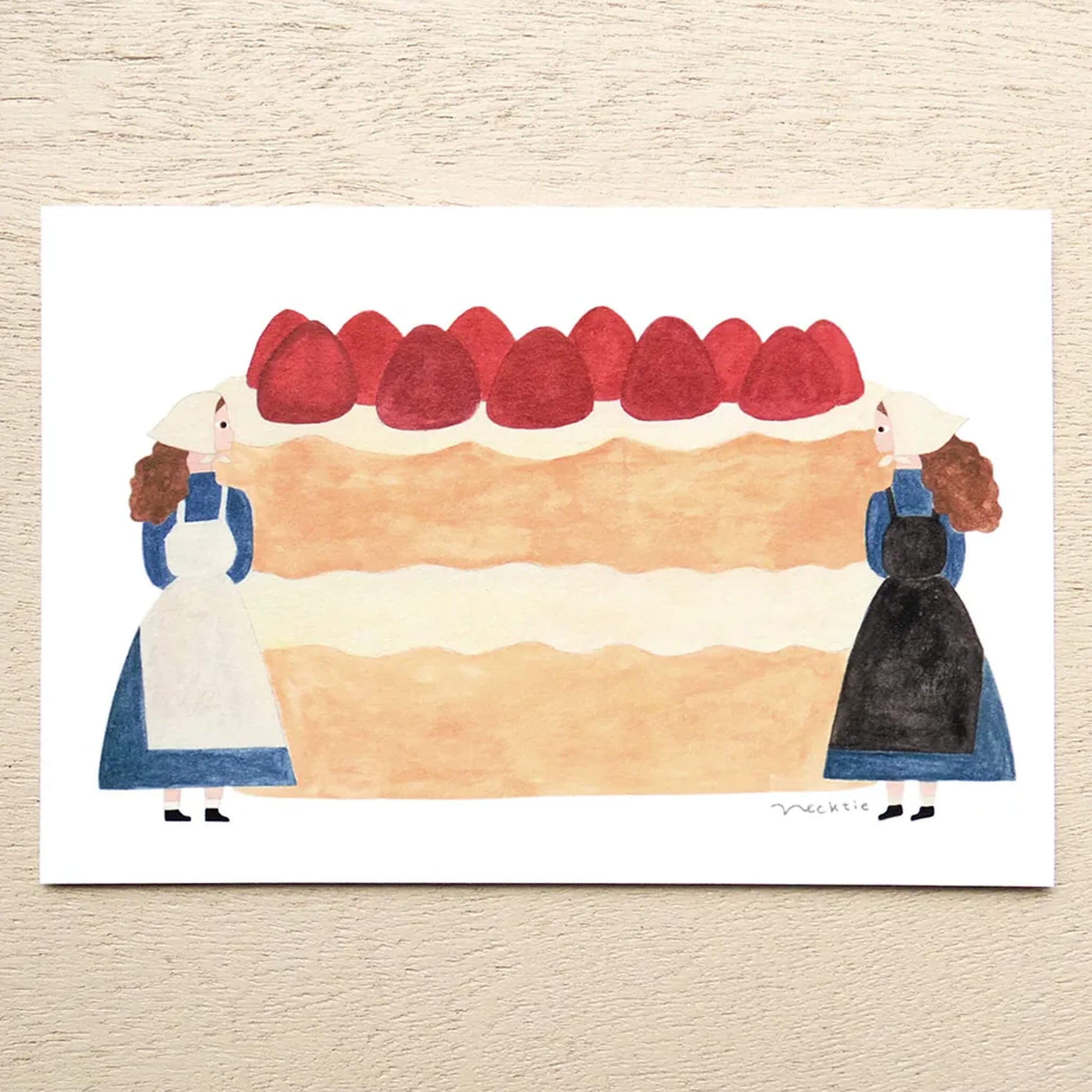 Cozyca Postcard Set - Tomorrow is Someone's Birthday - Postcards