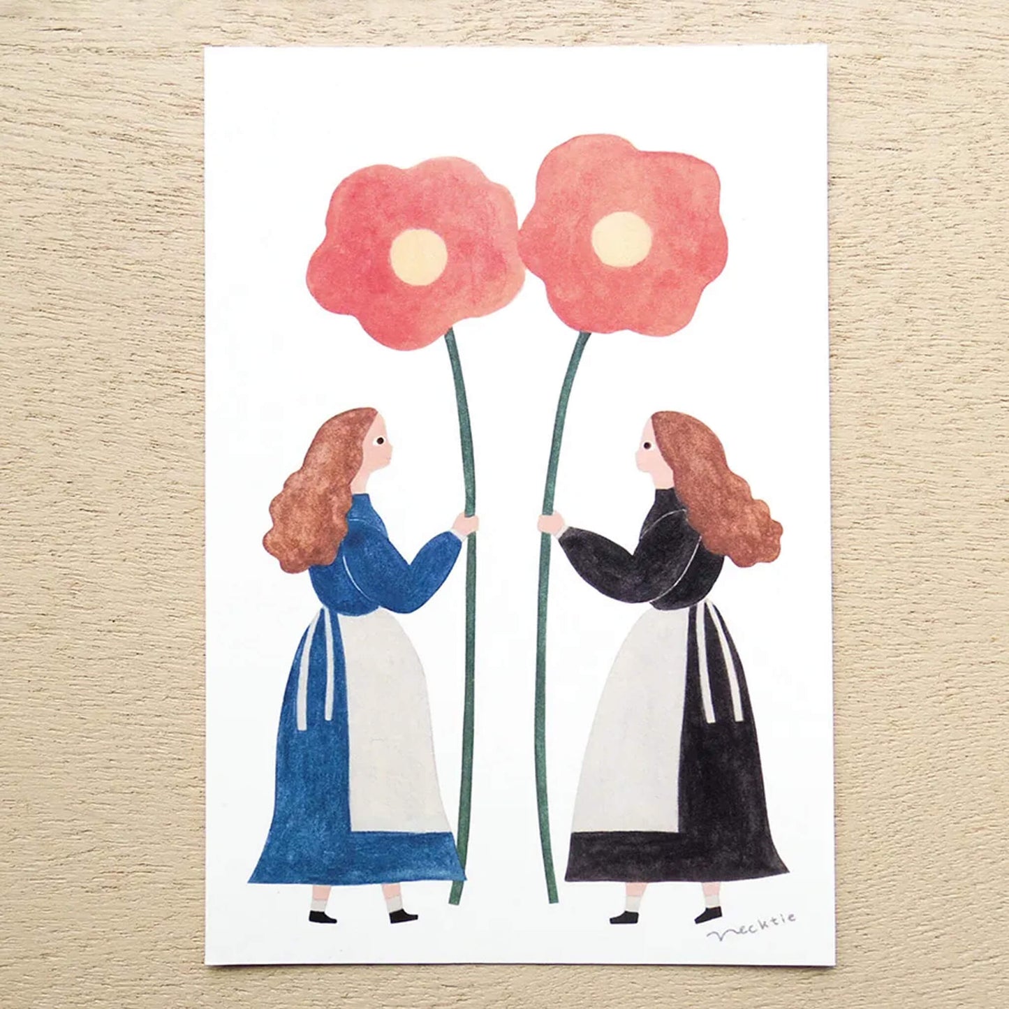 Cozyca Postcard Set - Tomorrow is Someone's Birthday - Postcards