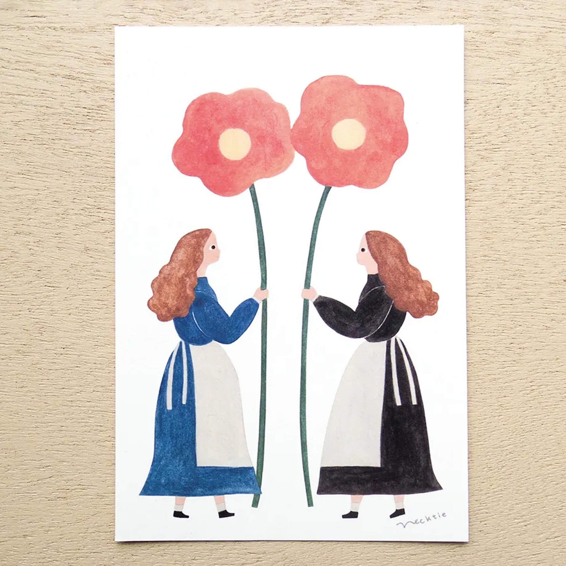 Cozyca Postcard Set - Tomorrow is Someone's Birthday - Postcards