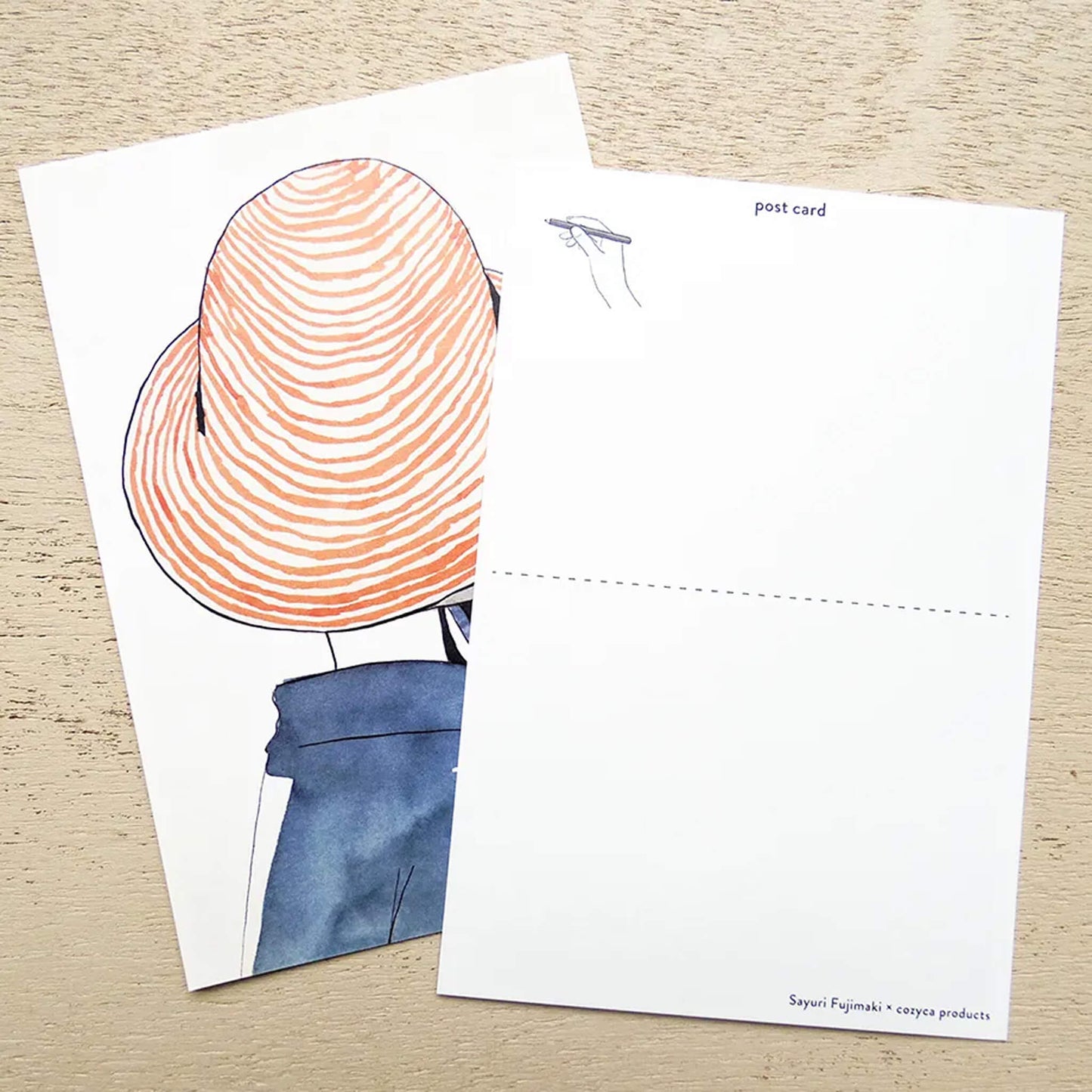 Cozyca Postcard Set - Until Next Time - Postcards