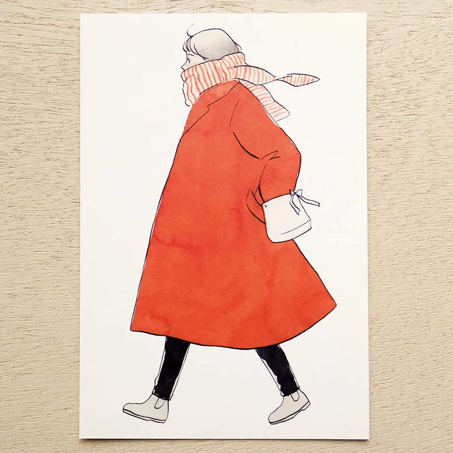 Cozyca Postcard Set - Until Next Time - Postcards