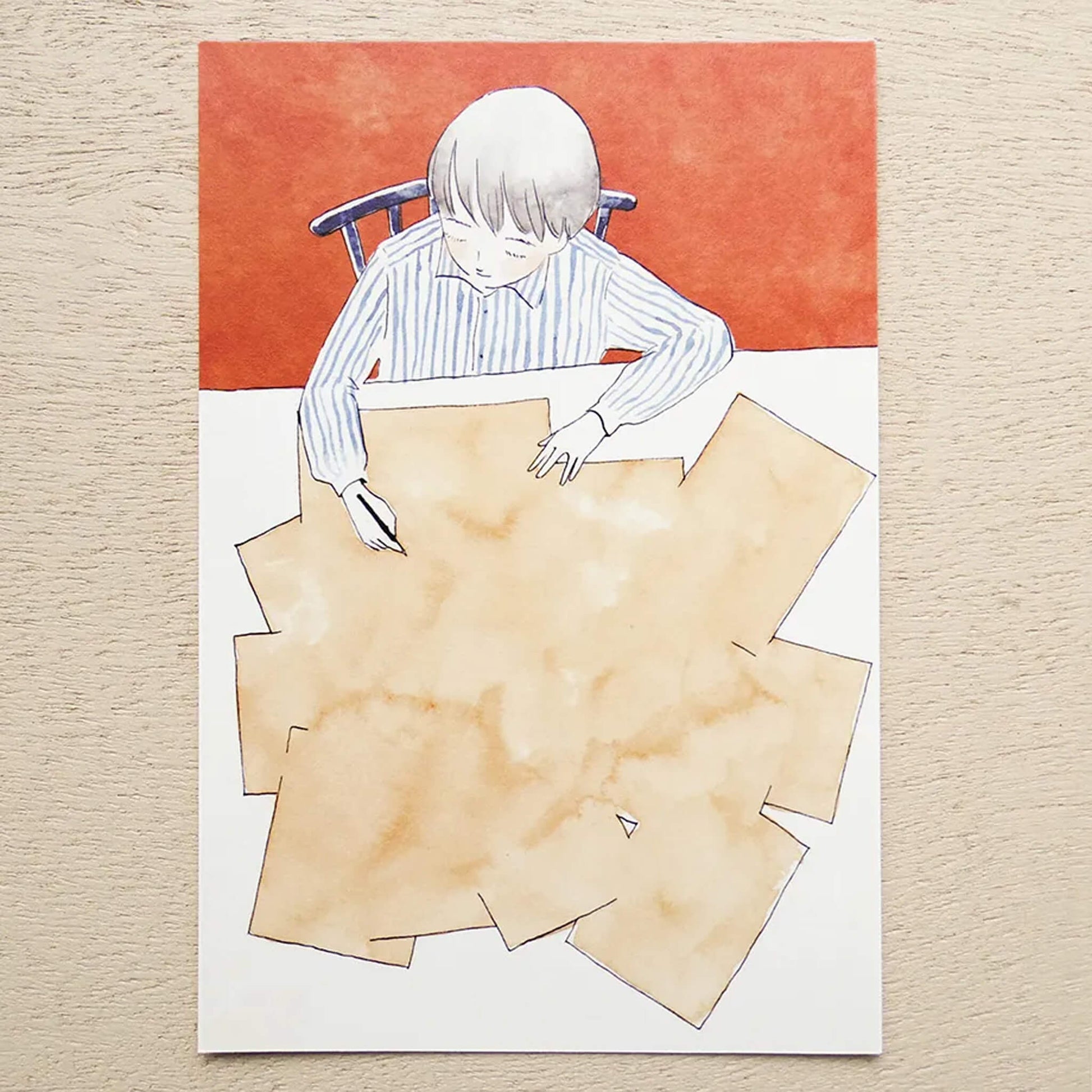 Cozyca Postcard Set - Until Next Time - Postcards