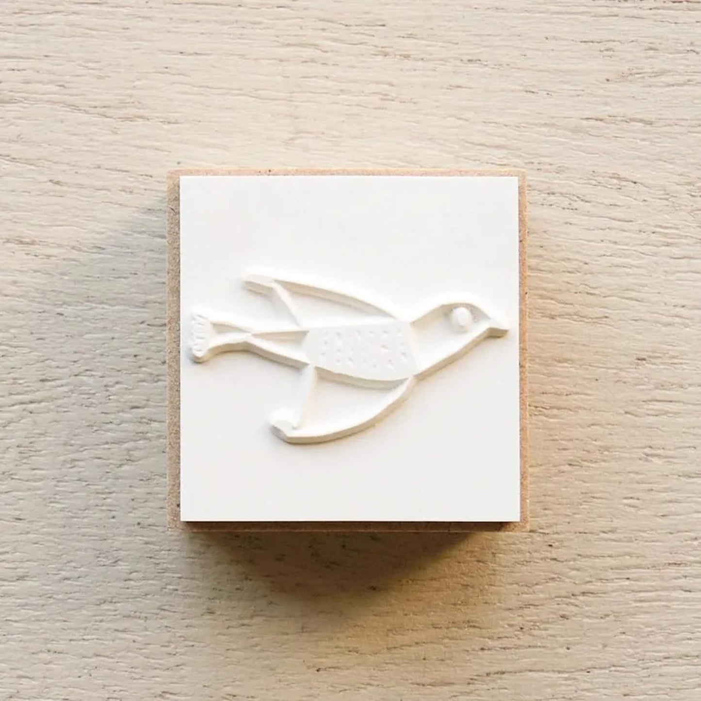 Cozyca Rubber Stamp - Birdplane - Rubber Stamps