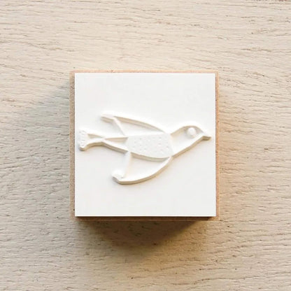 Cozyca Rubber Stamp - Birdplane - Rubber Stamps