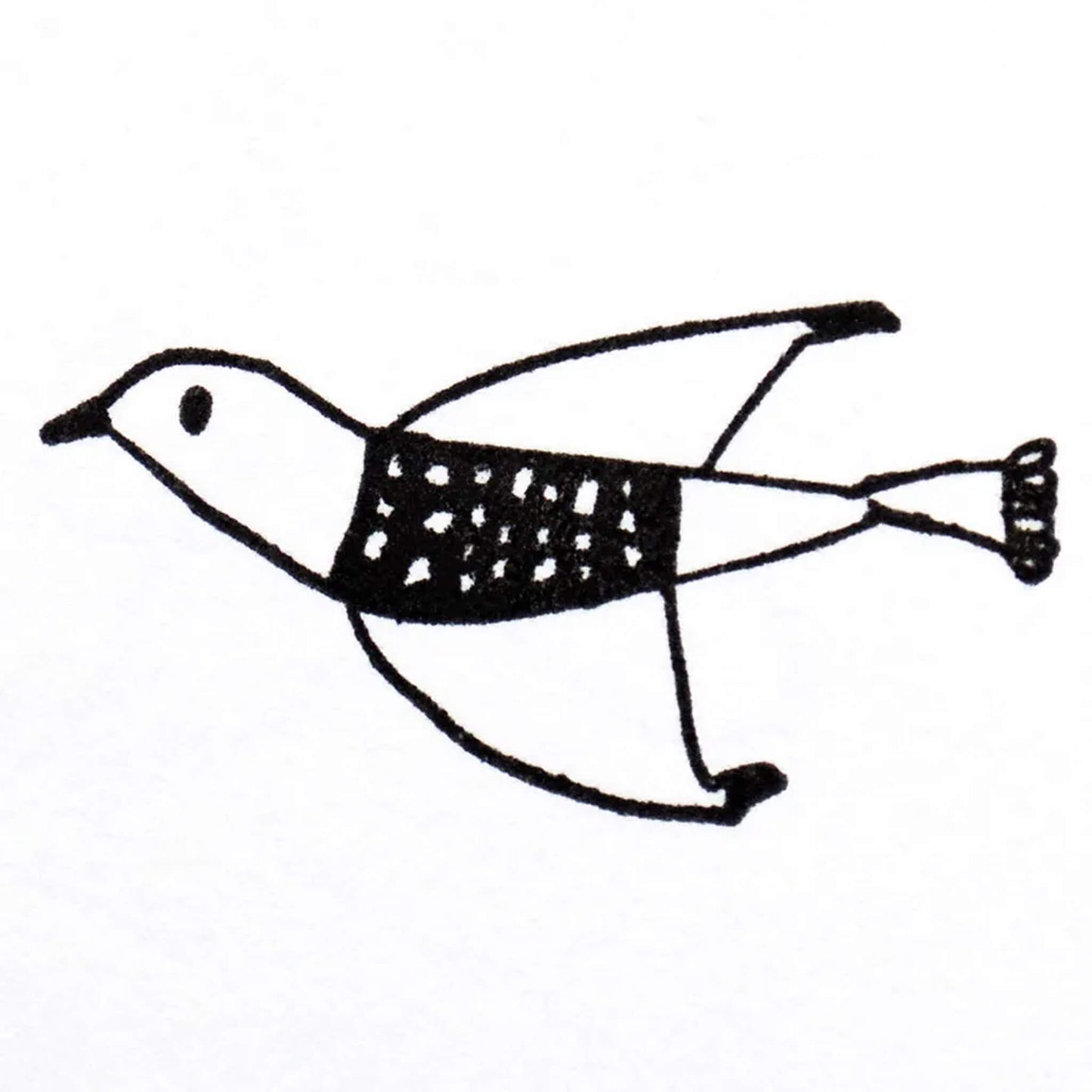 Cozyca Rubber Stamp - Birdplane - Rubber Stamps