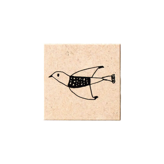 Cozyca Rubber Stamp - Birdplane - Rubber Stamps