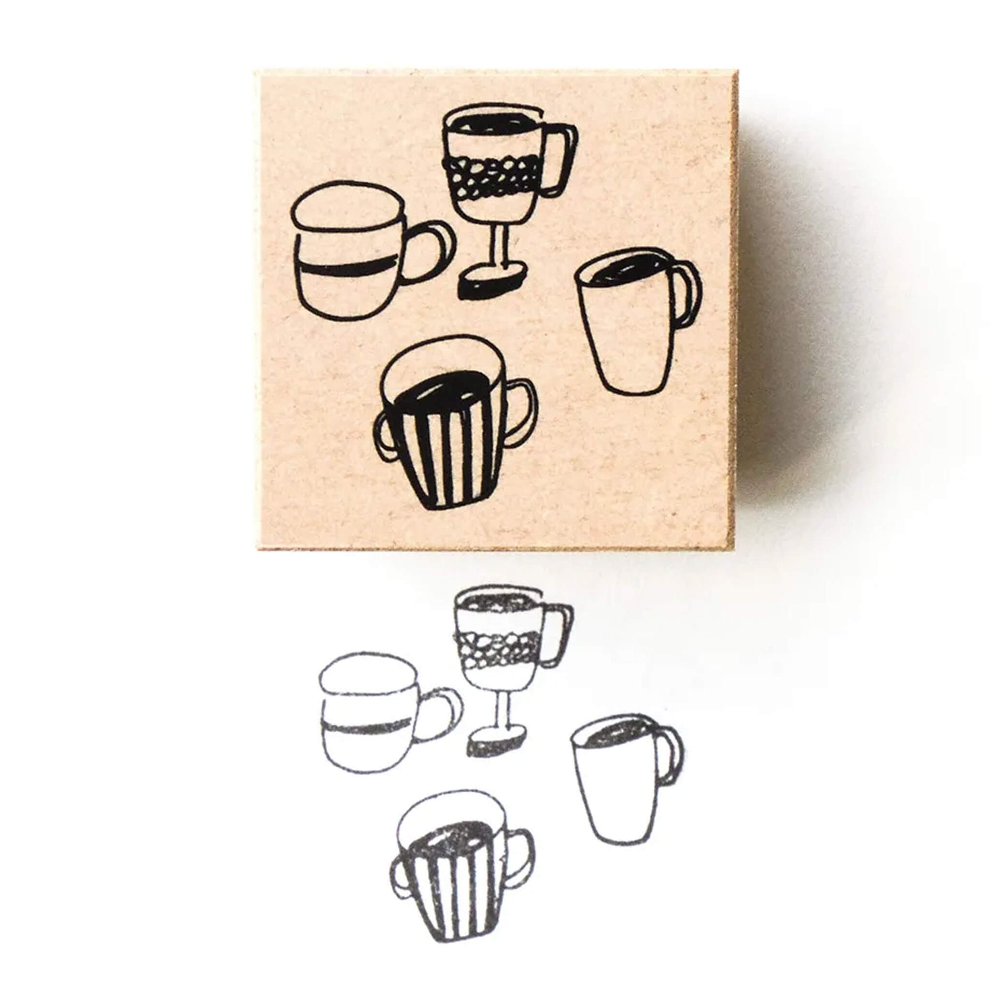 Cozyca Rubber Stamp - Chill - Rubber Stamps