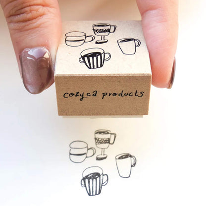 Cozyca Rubber Stamp - Chill - Rubber Stamps