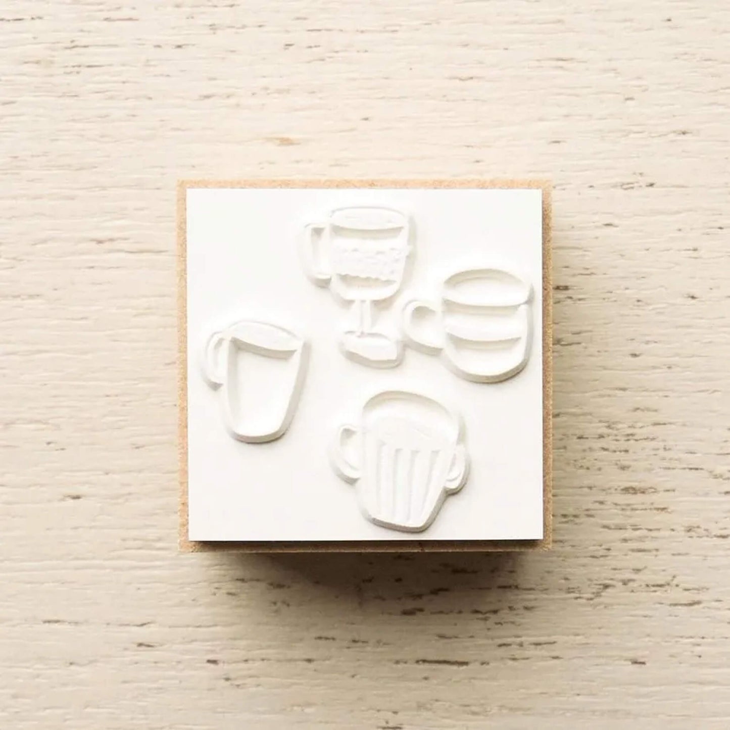 Cozyca Rubber Stamp - Chill - Rubber Stamps