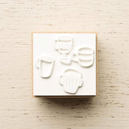 Cozyca Rubber Stamp - Chill - Rubber Stamps