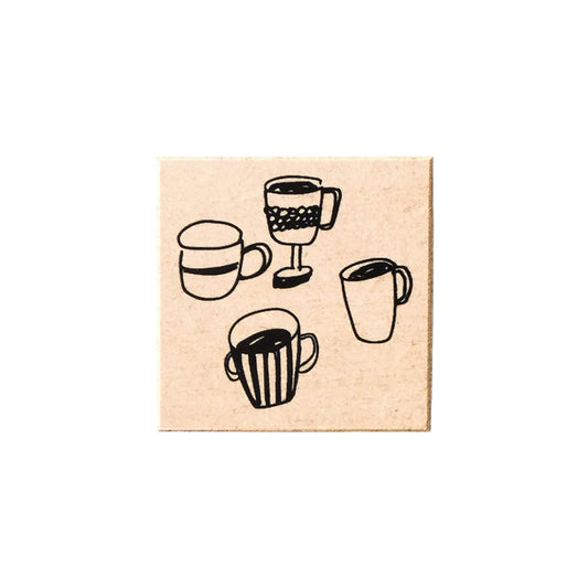 Cozyca Rubber Stamp - Chill - Rubber Stamps
